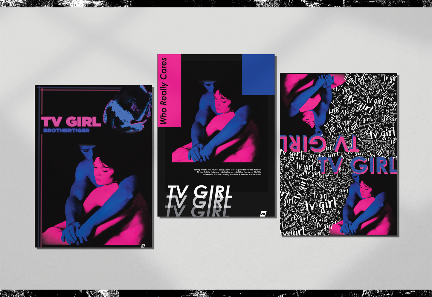 Tv Girl Posters