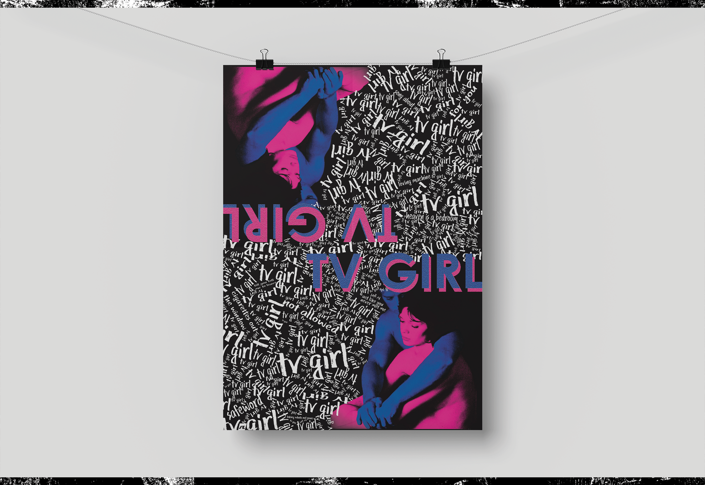 Tv Girl Posters