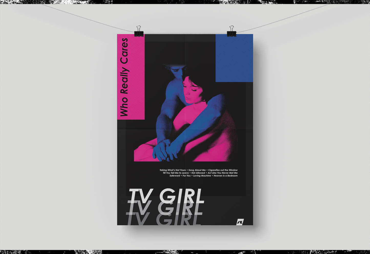 Tv Girl Posters