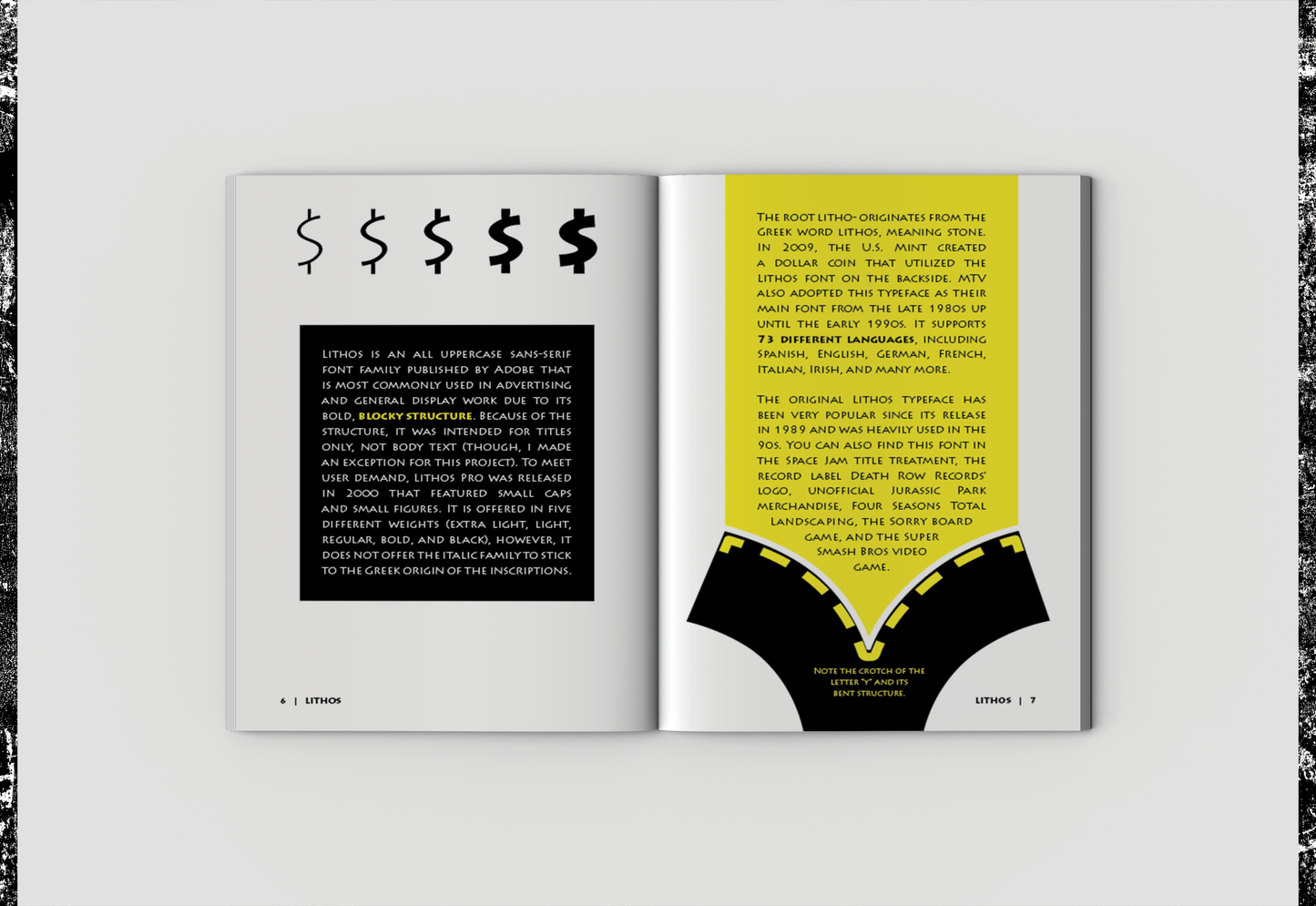 Lithos Font Book